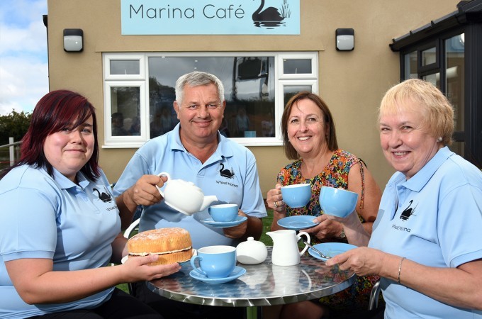 Whixall Marina Cafe Opening August 2018